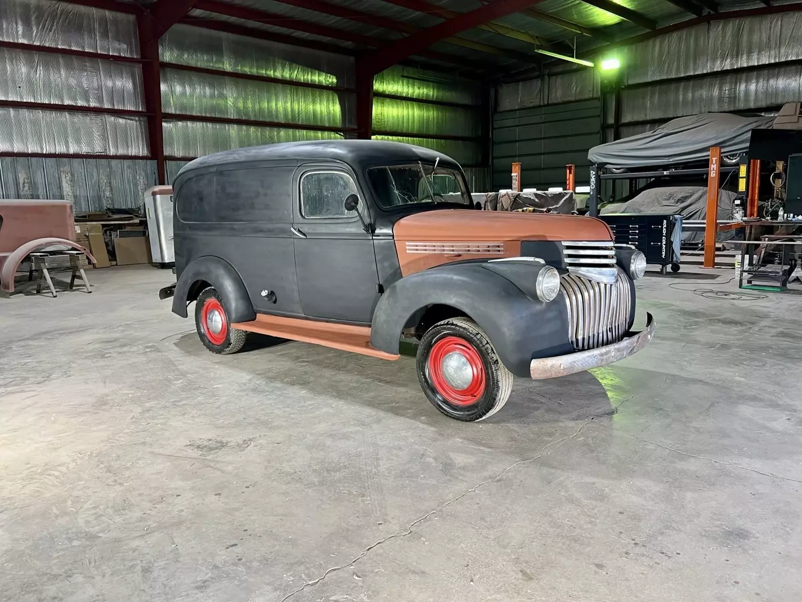 1941 Chevrolet Panel