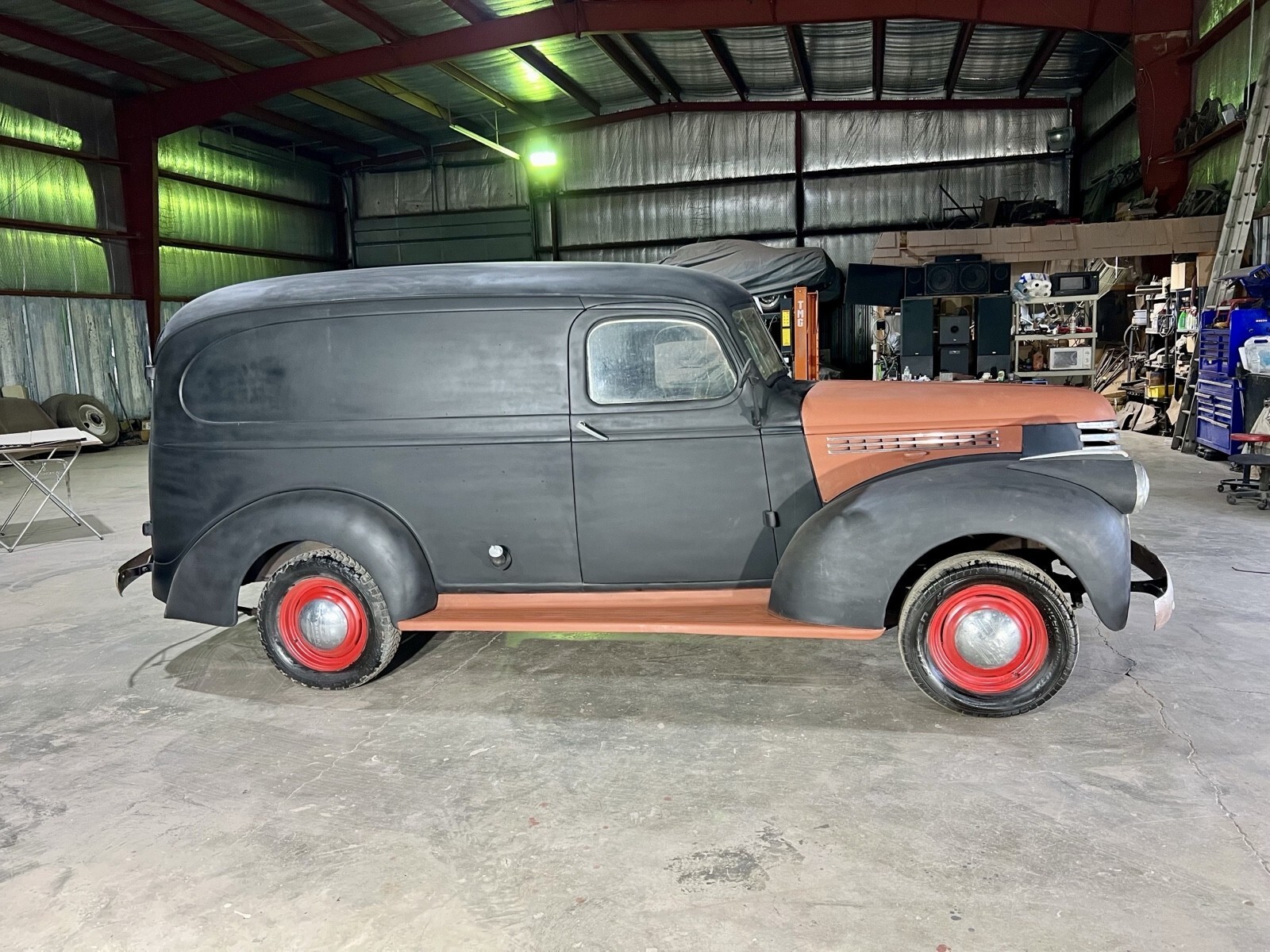 1941 Chevrolet Panel - photo 2