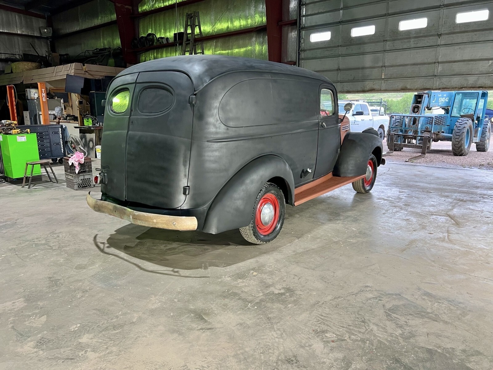1941 Chevrolet Panel - photo 3