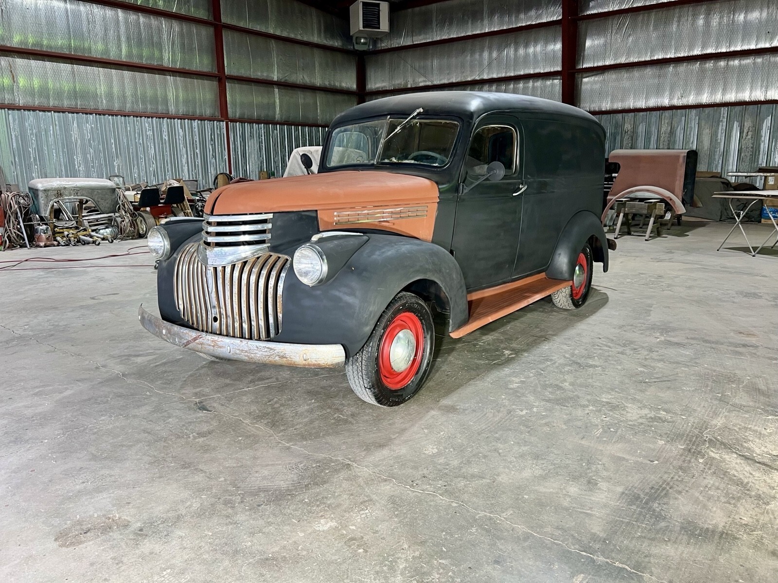 1941 Chevrolet Panel - photo 7