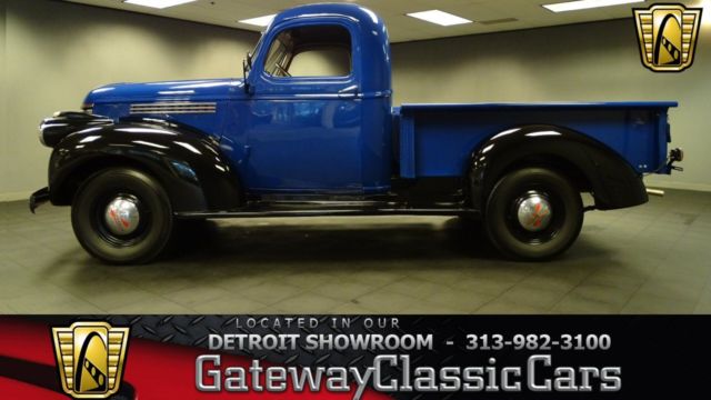 1941 Chevrolet Pick Up 3500 Miles Blue Truck 216 CID 3 Speed Manual 1941 Chevrolet Other Pickups