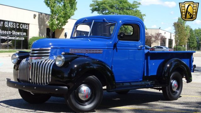 1941 Chevrolet Pick Up 3500 Miles Blue Truck 218 CID 3 Speed Manual 1941 Chevrolet Other Pickups