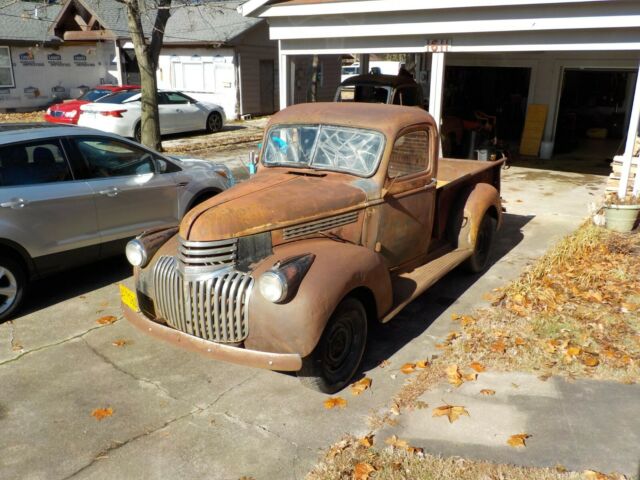 1941 Chevrolet pickup, 1/2 ton short bed, dry west Texas truck 1941 Chevrolet Other Pickups standard