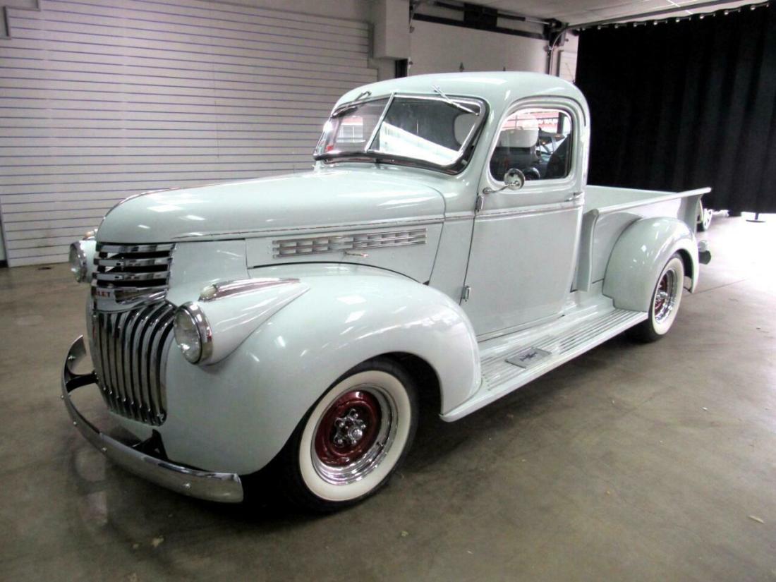 1941 Chevrolet Pickup 2,128 Miles Gray Classic Car Select Manual 1941 Chevrolet Other Pickups