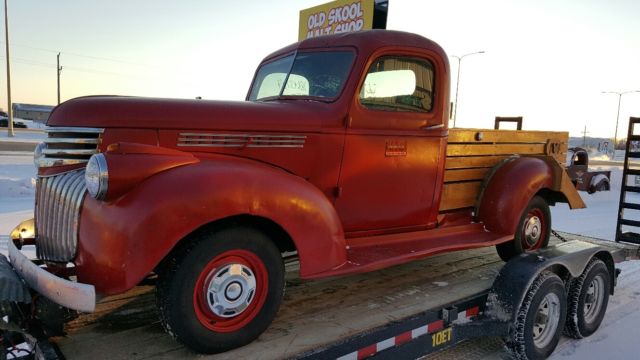 1941 Chevrolet PICKUP SHORT BOX HALF TON 1941 Chevrolet Other Pickups