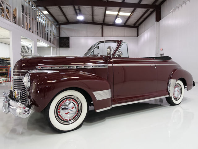 1941 Chevrolet Special Deluxe Cabriolet | Stunning | Many period accessories 1941 Chevrolet Special Deluxe Cabriolet