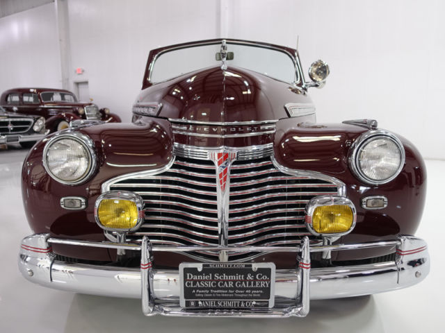1941 Chevrolet Special Deluxe Cabriolet - photo 2