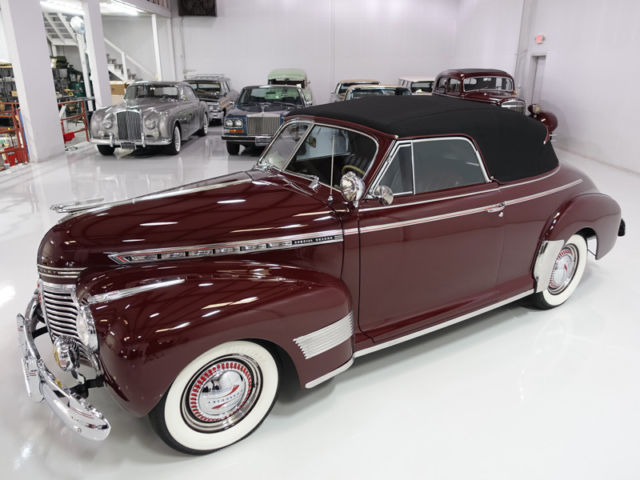 1941 Chevrolet Special Deluxe Cabriolet - photo 6