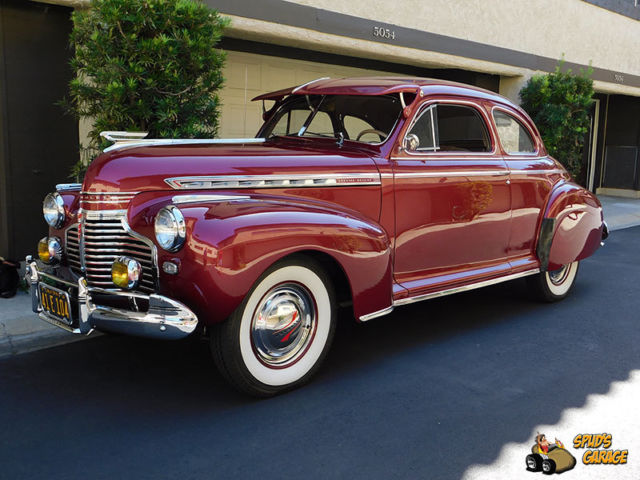 1941 Chevrolet Special Deluxe 2dr Coupe