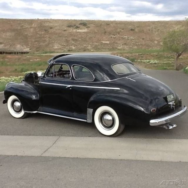 1941 Chevrolet Special Deluxe Coupe Original Restored Dash/Wheel/Moldings - photo 8