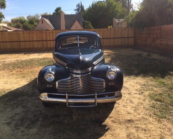 1941 Chevrolet Special Deluxe Sedan ~ Clean & Beautiful! ~ Stored For 20 Years! 1941 Chevrolet Special Deluxe