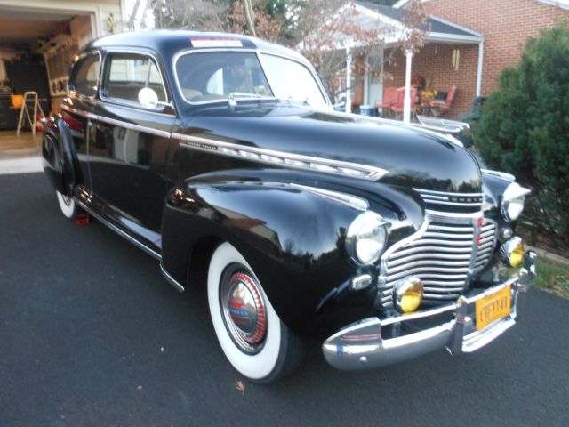 1941 CHEVROLET SPECIAL DELUXE SEDAN==ALL ORIGINAL-GARAGE KEPT==82800 MILES 1941 Chevrolet SPECIAL DELUXE COUPE