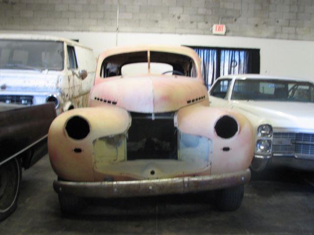1941 Chevrolet Special Deluxe (Two door project) 1941 Chevrolet Special Deluxe