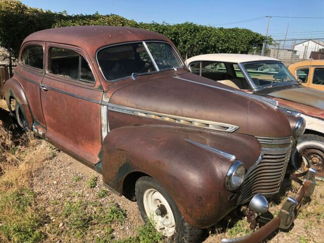 1941 Chevrolet Tudor Sedan Hotrod Streetrod Ratrod Restoration 1941 Chevrolet Other