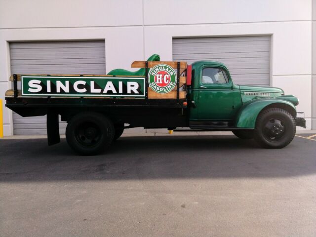 *1941 Chevy 1 Ton Flatbed Truck Inline-6 Manual Transmission Working Dump Hoist* 1941 Chevrolet Other Pickups Flatbed