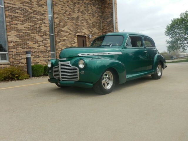 1941 Chevy 2 Door Sedan Street Rod Hot Rod Frame Off Resored Custom Car !!! 1941 Chevrolet 2 door Sedan