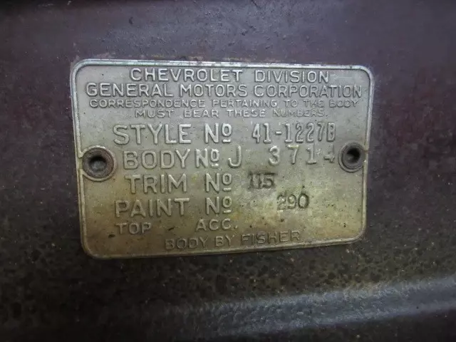 1941 Chevrolet Bel Air/150/210 - photo 7