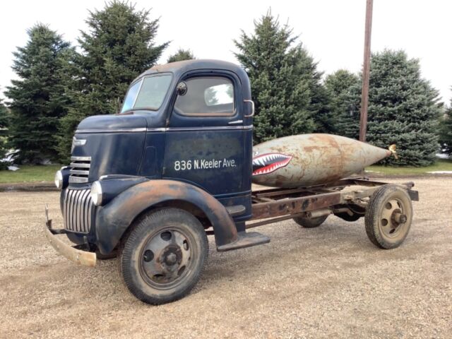 1941 Chevy Cab over COE truck Ford Dodge GMC 1947 1955 rat rod 1941 Chevrolet Other Pickups