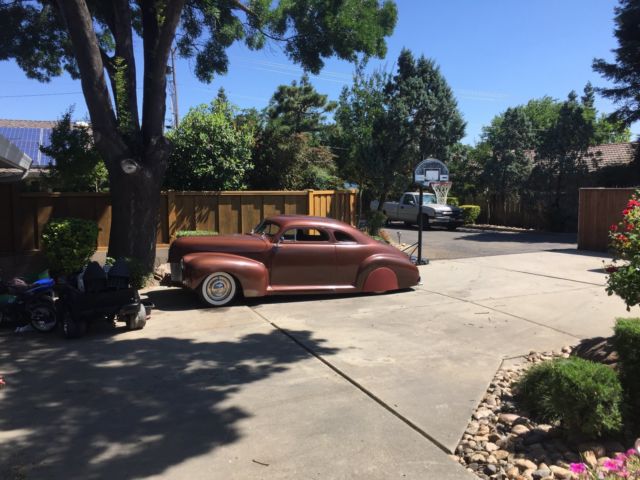 1941 Chevy kustom chopped taildragger hot rod rat rod sled 1941 Chevrolet Other