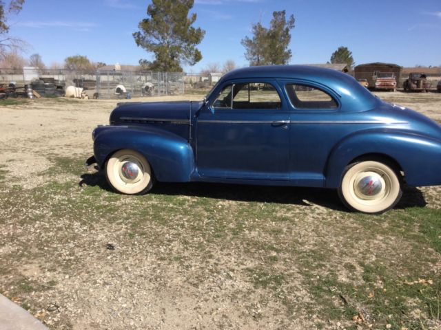 1941 Chevrolet Deluxe Coupe Stock - photo 2