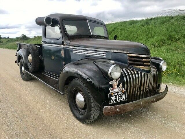 1941 Chevy pick up truck Survivor BARN FIND daily driver 1946, VIDEO! NO RESERVE 1941 Chevrolet Other Pickups