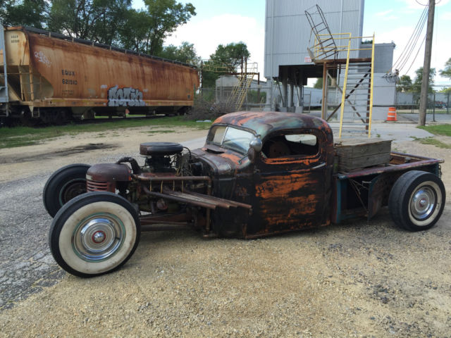 1941 Chevy pickup custom rat rod. 400HP SBC V8. ONE OF A KIND! 1941 Chevrolet Other Pickups