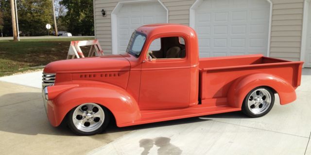 1941 Chevy Pickup Truck Street Rod 1941 Chevrolet Other Pickups