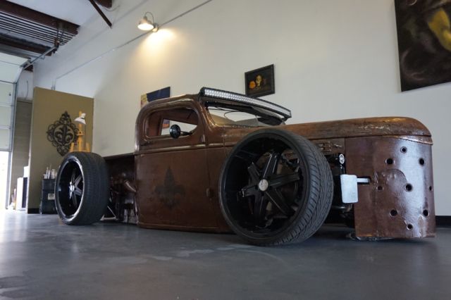 1941 Chevy Rat rod truck, street rod, rat rod, hot rod, air ride, patina 1941 Chevrolet Other Pickups