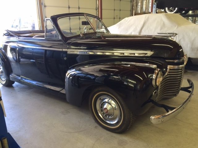 1941 Chevrolet Special Custom Deluxe