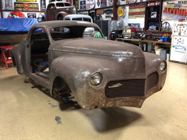 1941 Chrysler Custom Coupe 1941 Chrysler Other