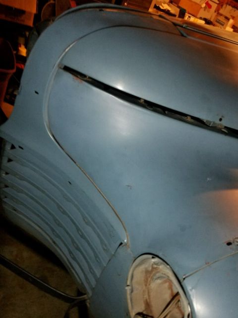 1941 Chrysler Royal business man coupe - photo 3