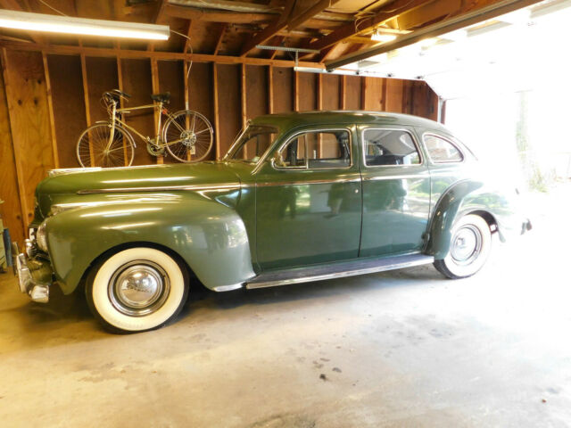 1941 Chrysler Windsor 4-Door Sedan, 6-cylinder, Fluid Drive 3-Speed, (video) 1941 Chrysler Windsor Series 4-Door