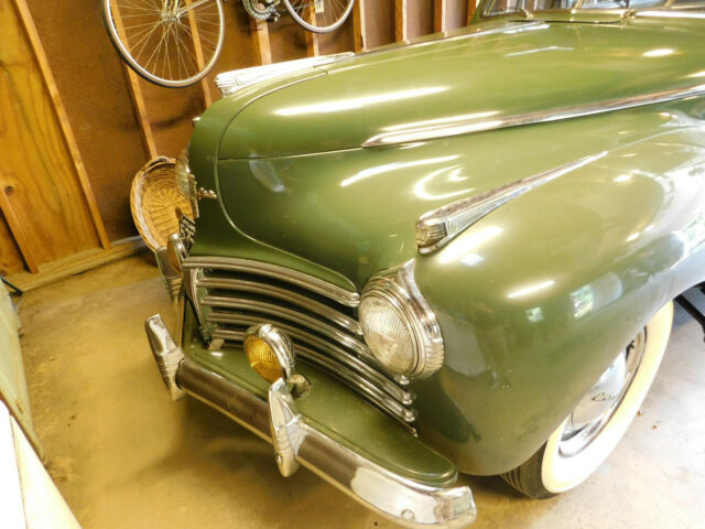 1941 Chrysler Windsor Series 4-Door - photo 2