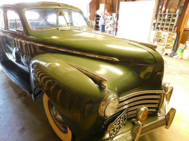 1941 Chrysler Windsor Series 4-Door - photo 3