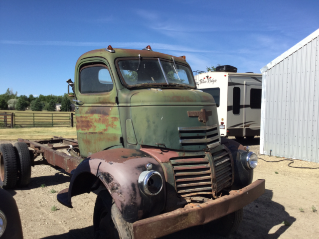 1941 GMC SNUB NOSE COE GMC COE - photo 3