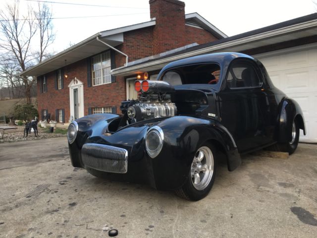 1941 Willys Coupe Custom - photo 4