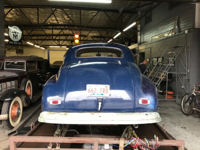 1941 Pontiac Coupe Flathead 6 engine Classic - photo 2