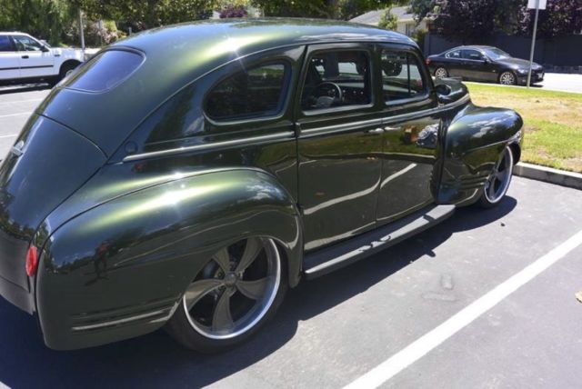 1941 Plymouth Custom Street Rod 1 of a Kind Custom Anaconda - photo 4