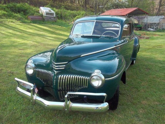 1941 De Soto De Luxe sedan 1941 DeSoto De Luxe 2 door sedan