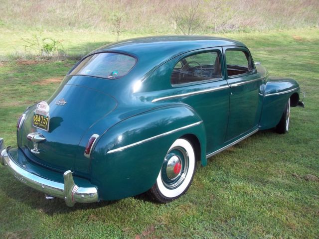 1941 DeSoto De Luxe 2 door sedan - photo 3