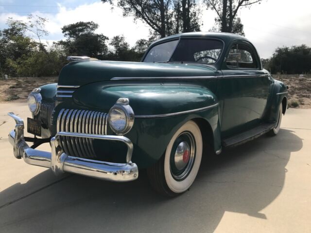 1941 DeSoto CUTOM COUPE - photo 2