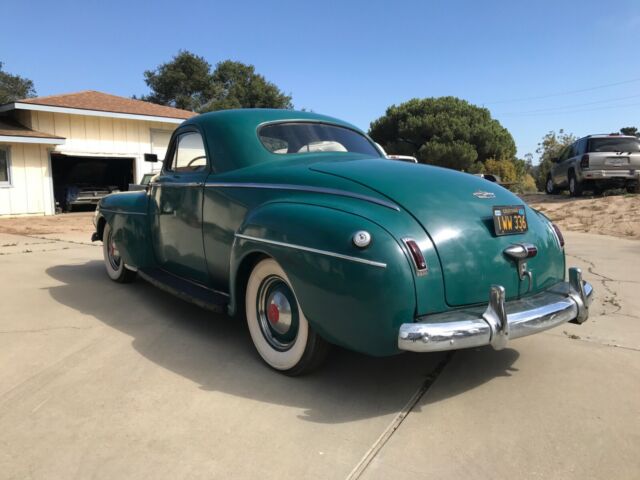 1941 DeSoto CUTOM COUPE - photo 5