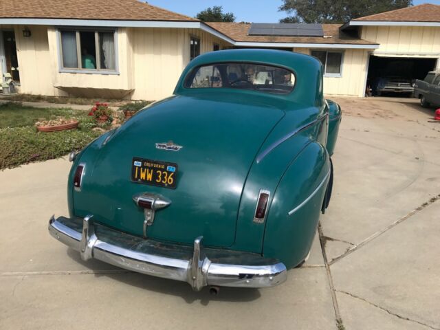 1941 DeSoto CUTOM COUPE - photo 7