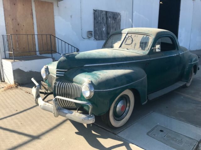 1941 DeSoto CUTOM COUPE - photo 2