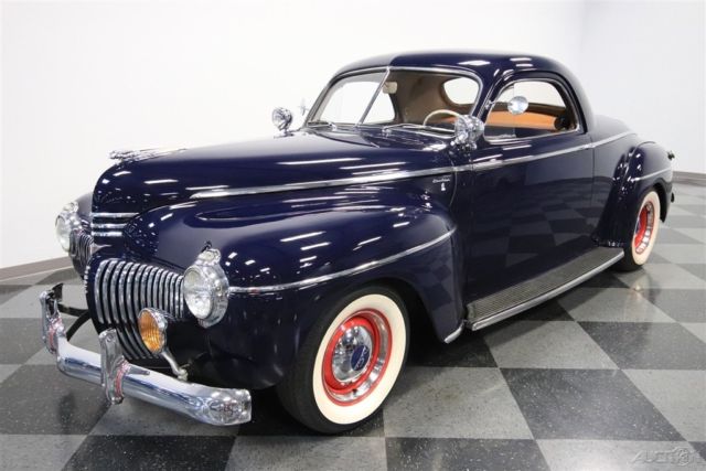 1941 DeSoto Custom Business Coupe - photo 5