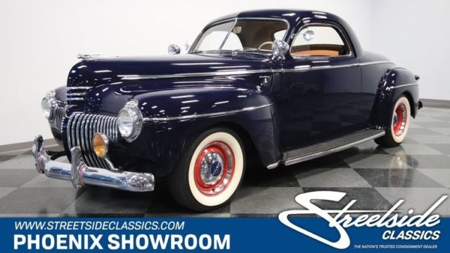 1941 DeSoto Custom Business Coupe Coupe Flat Head 6 cyl. 3 Speed Manual Classic 1941 DeSoto Custom Business Coupe
