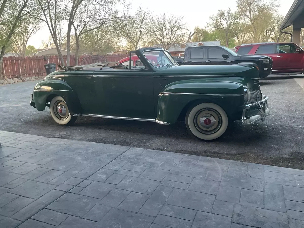 1941 DeSoto Custom Convertible Green 1941 DeSoto Custom