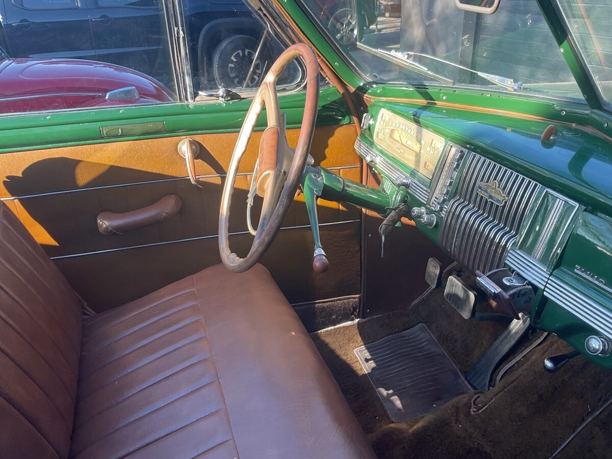 1941 DeSoto Custom - photo 11
