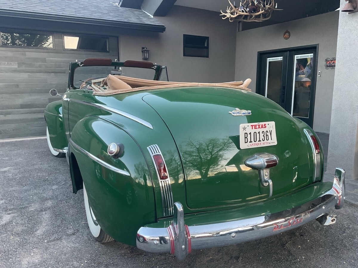 1941 DeSoto Custom - photo 5