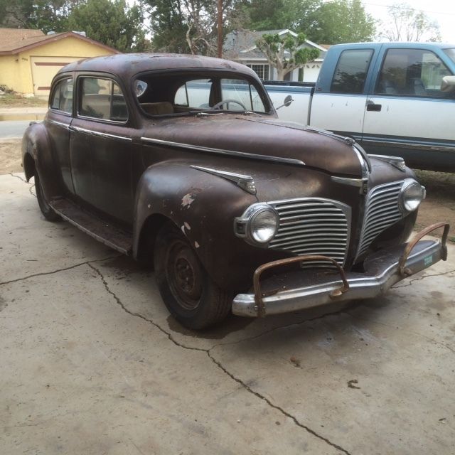1941 Dodge 2 door Luxury Liner D-19 sedan 1941 Dodge Other